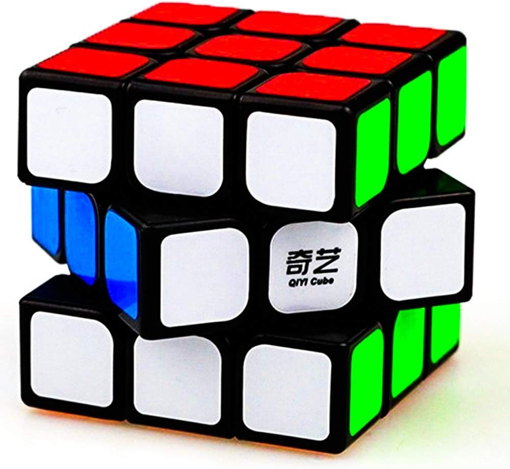 Picture of Multicolor Rubix Cube 3x3x3 Puzzle Game Toy - 5.6 CM - Multicolor