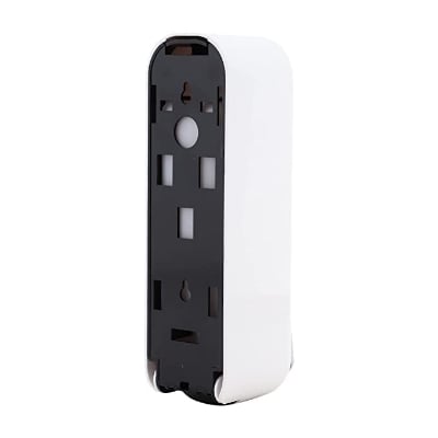 Picture of Wall Mount Liquid soap Dispenser, sanitizer and Organizer - Holds Shampoo, Soap, Conditioner, Shower Gel - 350 ML - Multicolor