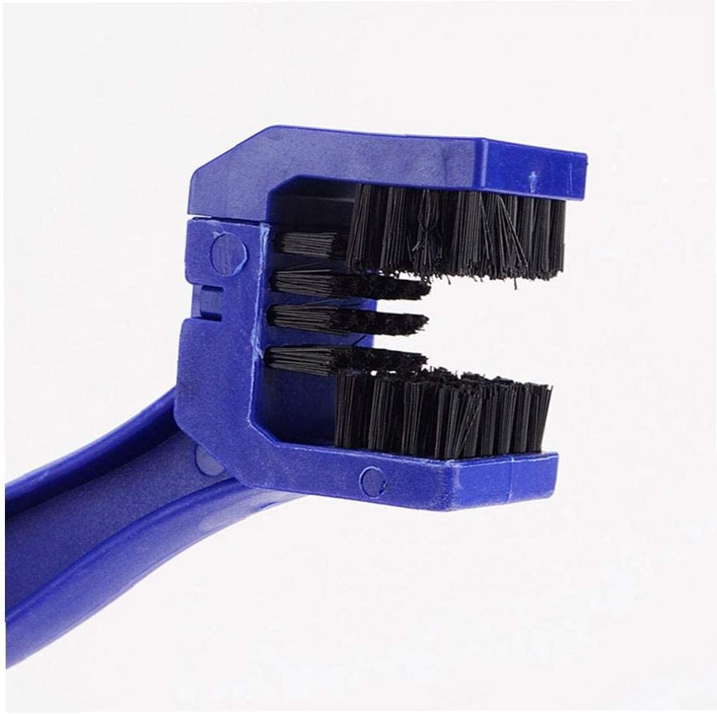 Picture of Best Durable Motorcycle Chain Cleaner Brush - Motorcycle/Bike/Cycle Chain Maintenance Chain Cleaning Brush - Multicolor