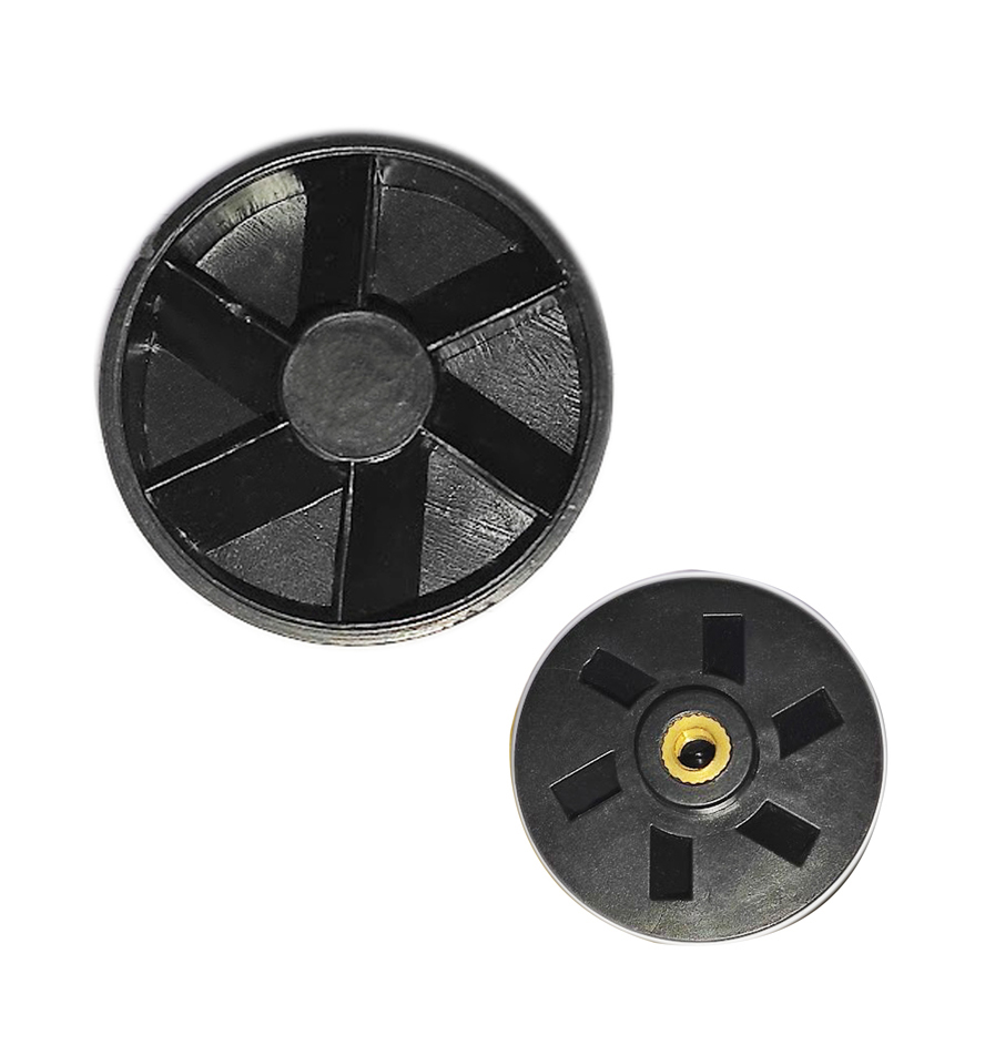 Picture of Replacement Plastic Blender Motor Coupler Mixer Grinder Mechanical Adapterr - Black - Black