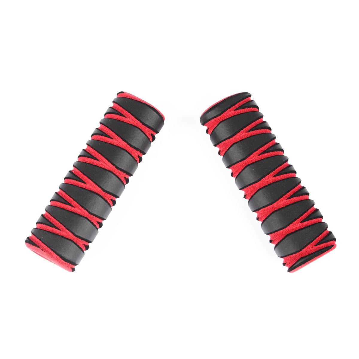 Picture of 2pcs Set Foam Bicycle Handlebar Handle Grips - Multicolor - Blue
