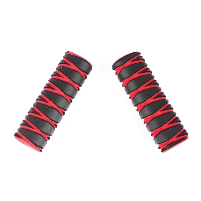 Picture of 2pcs Set Foam Bicycle Handlebar Handle Grips - Multicolor - Blue