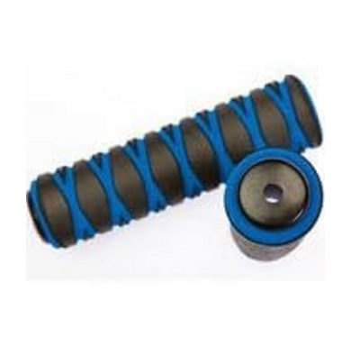Picture of 2pcs Set Foam Bicycle Handlebar Handle Grips - Multicolor - Blue