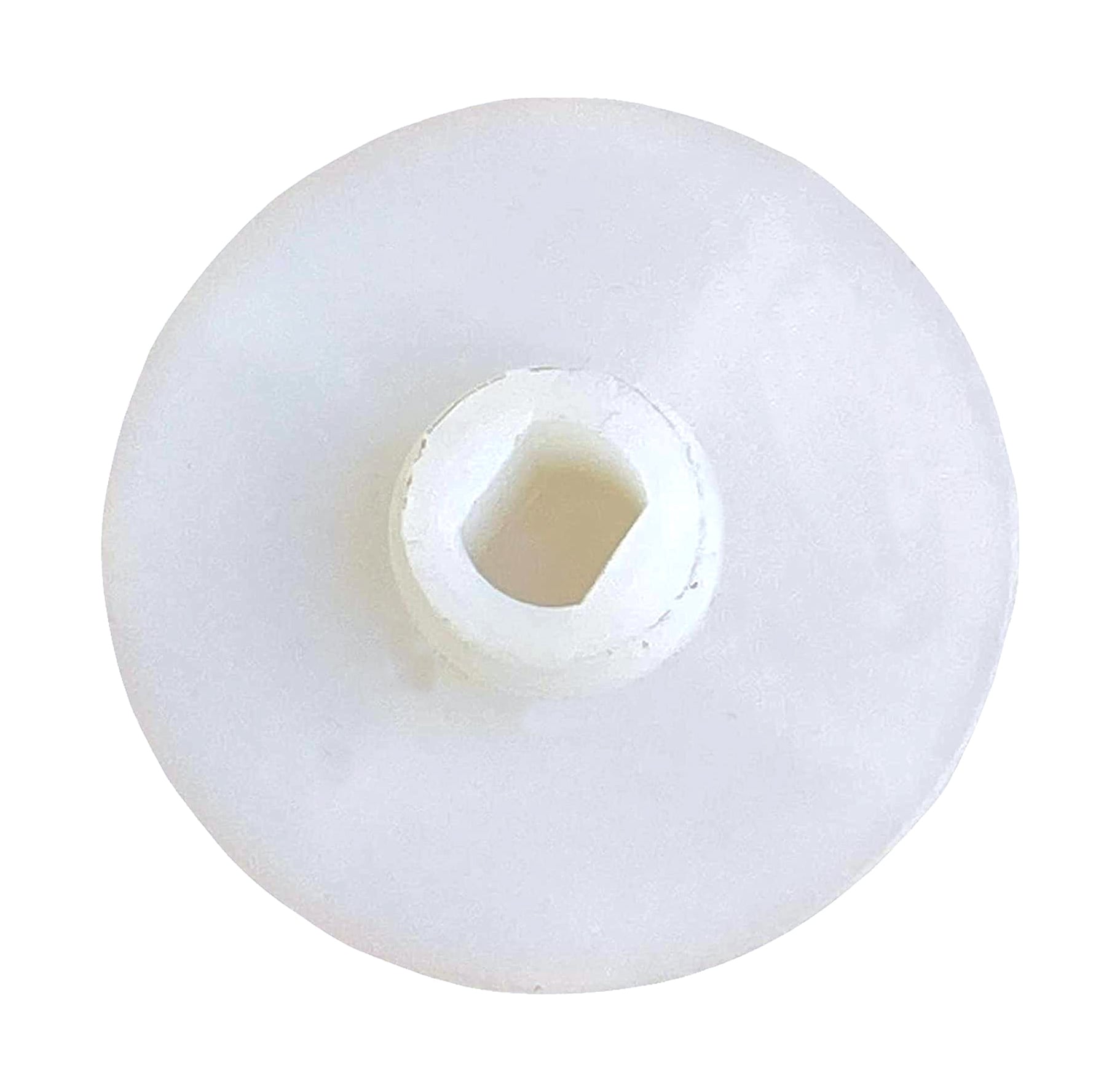 Picture of Six Teeth White Plastic Mixer Grinder Motor Coupler Suitable for All Motor Mixer Grinders - White