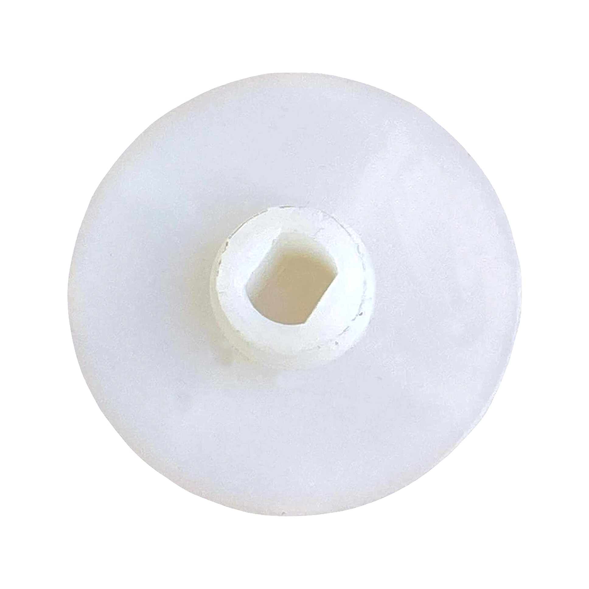Picture of Large 4 Teeth White Plastic Mixer Grinder Motor Coupler - 1pcs - White