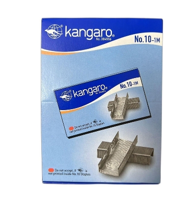 Picture of 1 Box Kangaro Small Size Stapler Pin No 10-1M - Silver