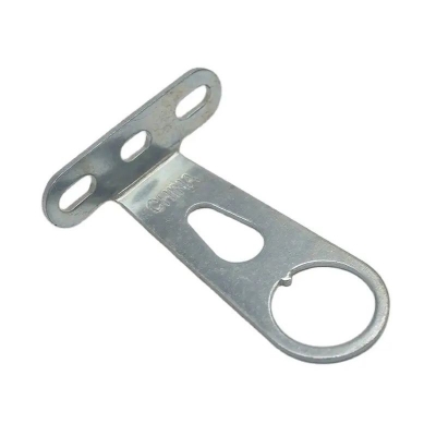 Picture of Bicycle Mount Front Light Front Rear Lamp Support Basket Holder - 1pcs - Steel