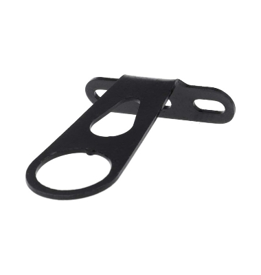 Picture of Bicycle Mount Front Light Front Rear Lamp Support Basket Holder - 1pcs - Steel