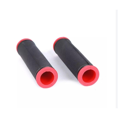 Picture of Bicycle Parts Grips Mixed color Customized Rubber Bicycle Handlebar Grips - Multicolor