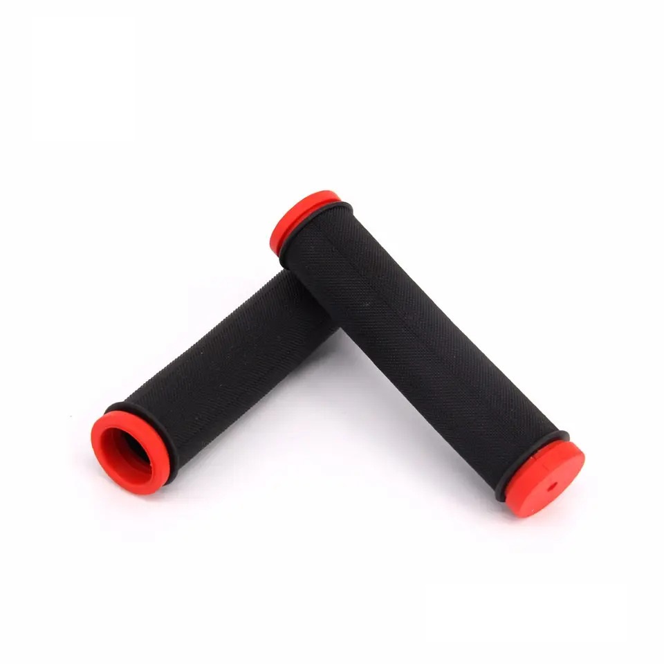 Picture of Bicycle Parts Grips Mixed color Customized Rubber Bicycle Handlebar Grips - Multicolor