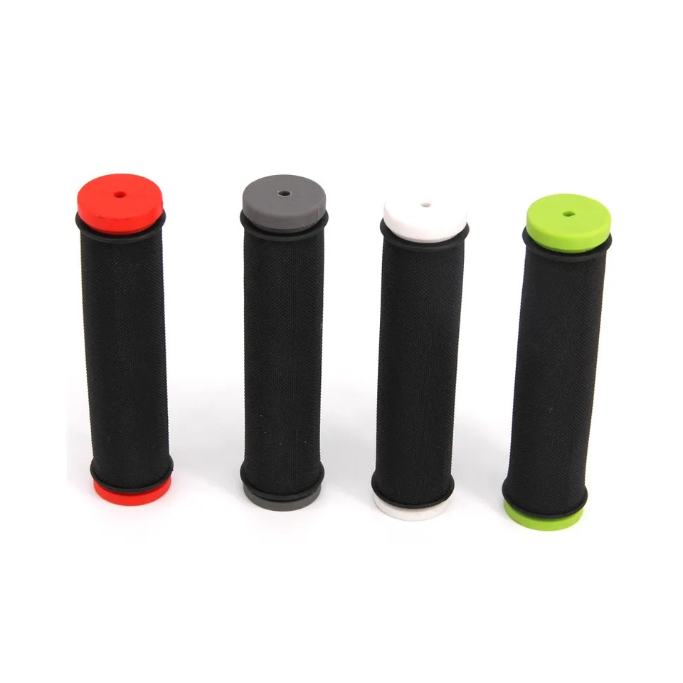 Picture of Bicycle Parts Grips Mixed color Customized Rubber Bicycle Handlebar Grips - Multicolor