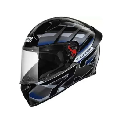 Picture of Studds Thunder D6 Full face Bike Helmet - Grey