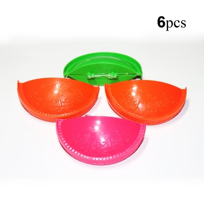 Picture of Multicolor Plastic Cake Mold Dice for Kitchen - 6pcs Set - Multicolor