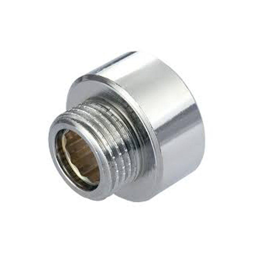 Picture of 10mm Stainless Steel 1/2" CP Extension Nipples Socket - 1pcs - Steel