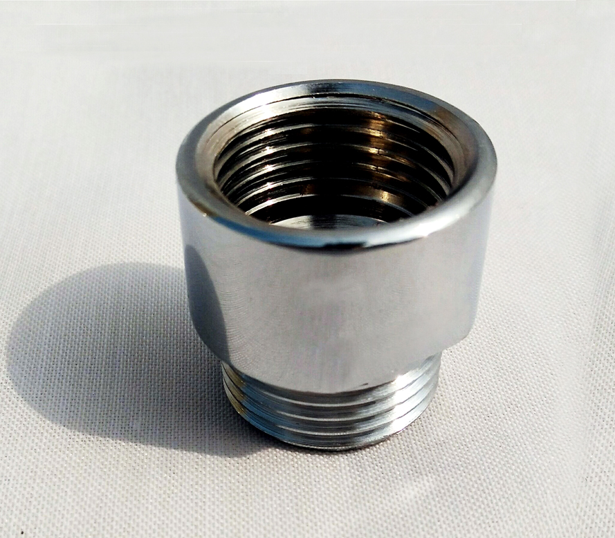 Picture of 10mm Stainless Steel 1/2" CP Extension Nipples Socket - 1pcs - Steel