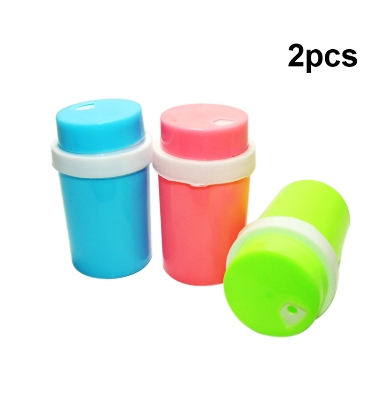 Picture of 2pcs Salt and Pepper Shaker Dispenser Dining Table - Multicolor - Multicolor