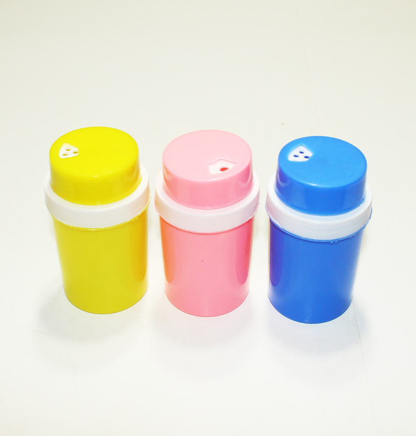 Picture of 2pcs Salt and Pepper Shaker Dispenser Dining Table - Multicolor - Multicolor