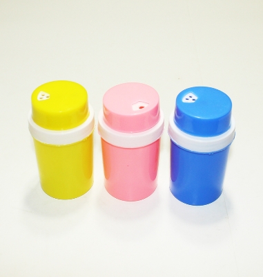 Picture of 2pcs Salt and Pepper Shaker Dispenser Dining Table - Multicolor - Multicolor