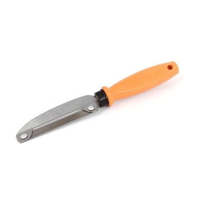 Picture of Metal Kitchen Home Vegetables Fruits Peeler Cutting Tool - Multicolor