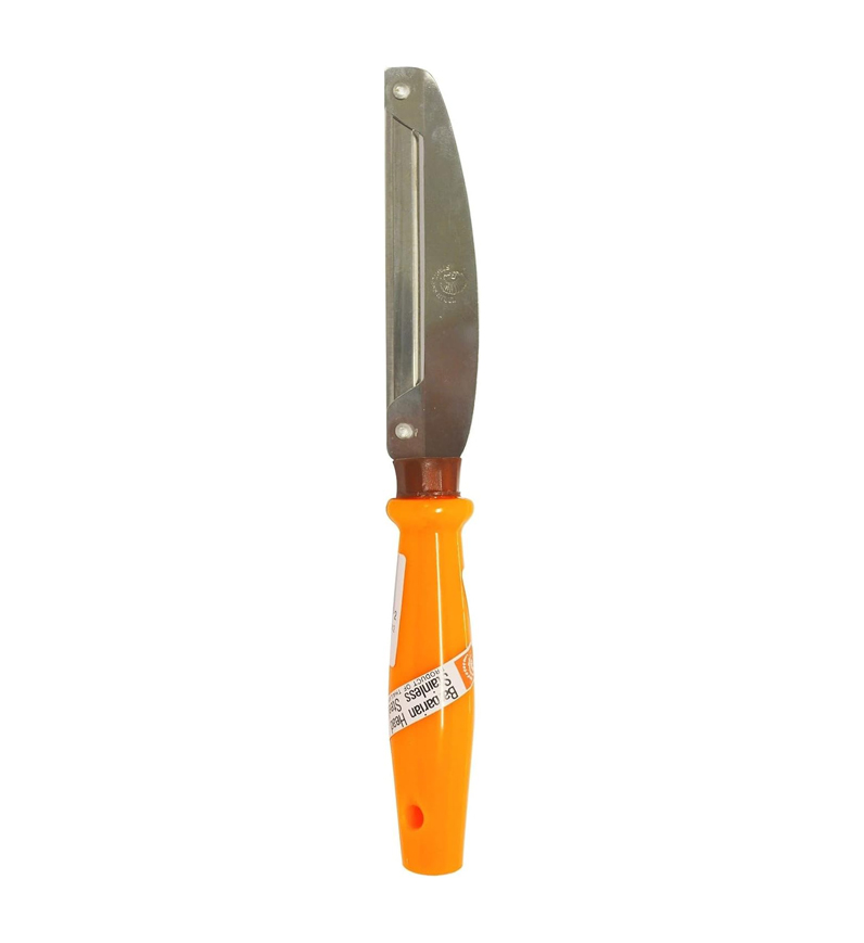 Picture of Metal Kitchen Home Vegetables Fruits Peeler Cutting Tool - Multicolor