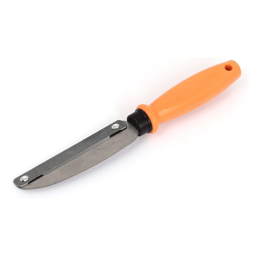 Picture of Metal Kitchen Home Vegetables Fruits Peeler Cutting Tool - Multicolor