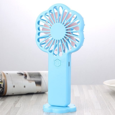 Picture of Multi-color Mini USB Lithium Battery Rechargeable Hand Fan - Multicolor