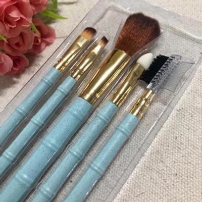 Picture of Professional Exmon Makeup Brushes Set for Women and Girl - 5pcs - Multicolor