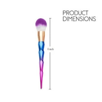 Picture of Professional Highlighter Eyeshadow 4D Makeup Brushes - 1pcs - Multicolor