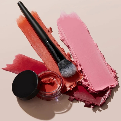 Picture of Professional 4D Makeup Powder Black Brush - 1pcs - Multicolor