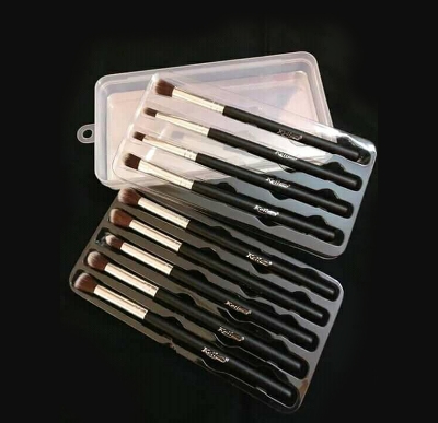 Picture of Keli – Professional Eye Makeup Brush Set With Storage Box – 9pcs - Multicolor