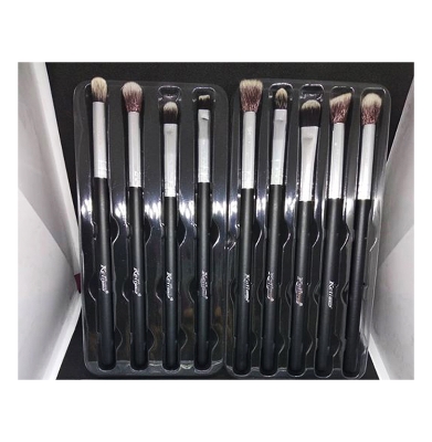 Picture of Keli – Professional Eye Makeup Brush Set With Storage Box – 9pcs - Multicolor