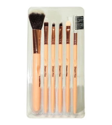 Picture of Professional Makeup Brushes Set for Women Girl Lady - 6pcs - Multicolor