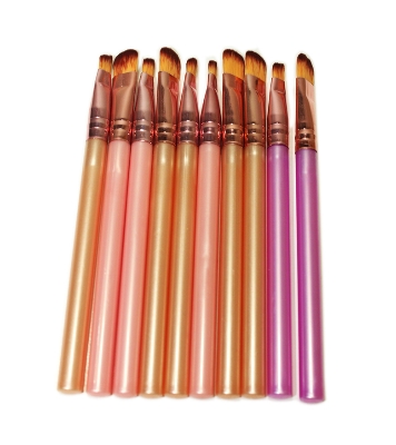 Picture of Exmon - Professional Eye Makeup Brush Set - 10pes - Not Specified