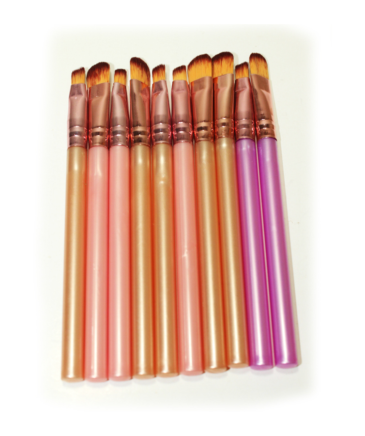 Picture of Exmon - Professional Eye Makeup Brush Set - 10pes - Not Specified