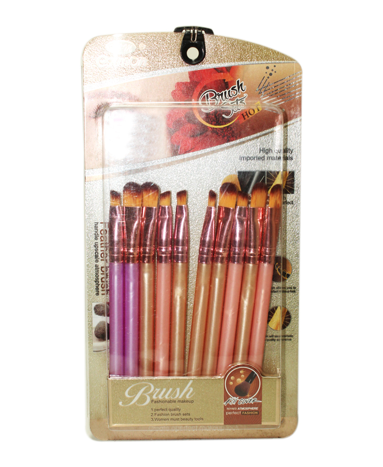 Picture of Exmon - Professional Eye Makeup Brush Set - 10pes - Not Specified