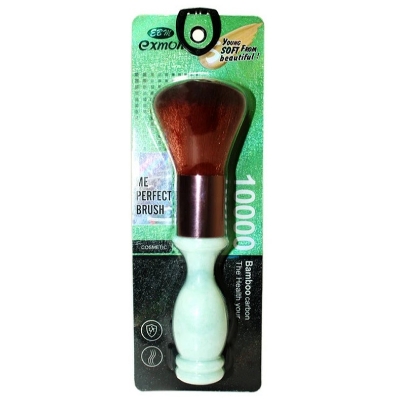 Picture of Foundation Single Marbling Makeup Brush - Multicolor - Multicolor