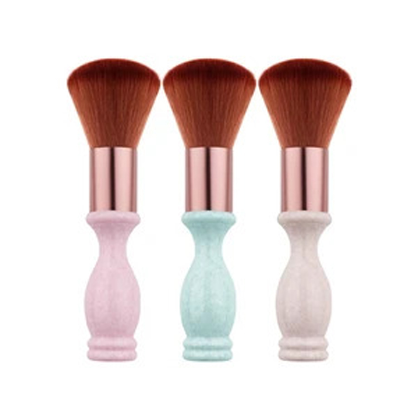Picture of Foundation Single Marbling Makeup Brush - Multicolor - Multicolor