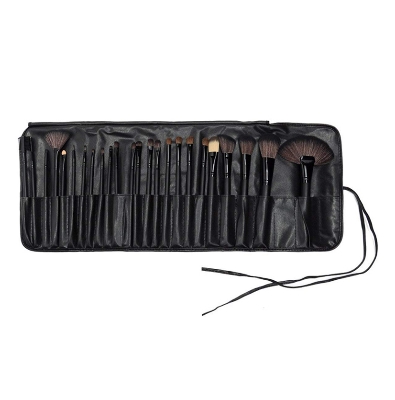 Picture of Professional Cosmetic Makeup Brush Set - Pack of 24 Pieces - Multicolor