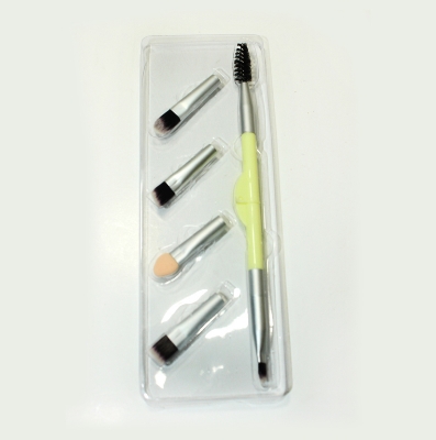 Picture of Professional Makeup Brushes Set for Women Girl Lady - 5pcs - Multicolor