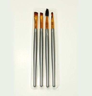 Picture of LTS Makeup Brushes Set for Women Girl Lady - 4pcs - Multicolor