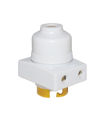 Picture of B22 Type Multi Pendant Bulb Holder for Home Uses - 1pcs - White