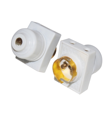 Picture of B22 Type Multi Pendant Bulb Holder for Home Uses - 1pcs - White