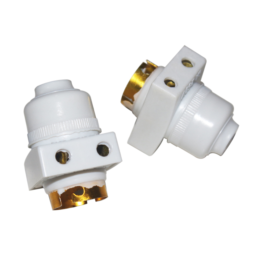Picture of B22 Type Multi Pendant Bulb Holder for Home Uses - 1pcs - White