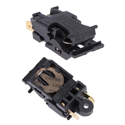 Picture of Temperature Control Thermostat Switch For Electric Kettle - 1pcs - Black