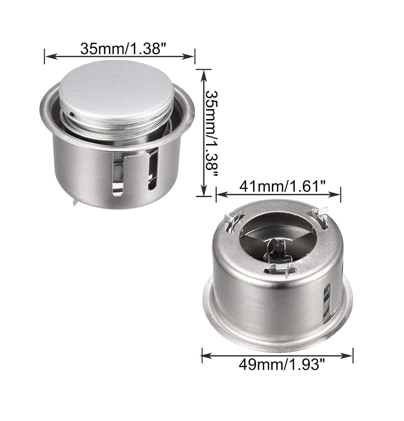 Picture of Electric Magnetic Center Sensor Temperature Controllers for Rice Cooker - Silver