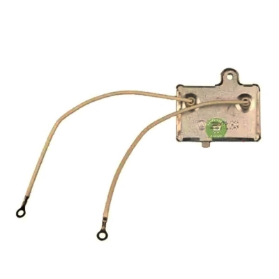 Picture of Rice Cooker Insulation Tablets Rice Cooker Thermostat with Lead Rectangular Thermostatic Tablet Parts and Accessories - Multicolor