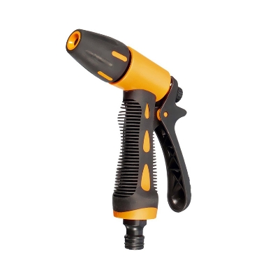 Picture of High Pressure Garden Hose Nozzle Water Spray Gun - Multicolor