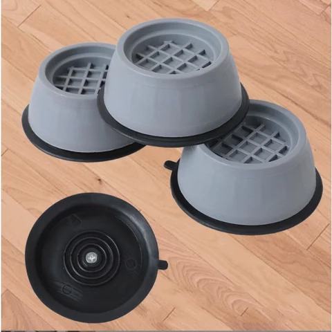 Picture of 4pcs Anti-Vibration Pad Dryer Non-Slip Universal Fixed Washing Machine Stand - Multicolor