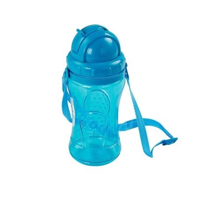 Picture of Happy Kiddo Plastic Multi-color Water Bottle - 450ML - Multicolor