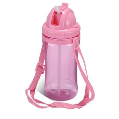 Picture of Happy Kiddo Plastic Multi-color Water Bottle - 450ML - Multicolor
